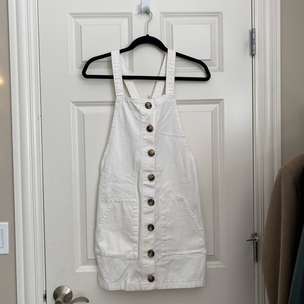 Topshop Overall Dress